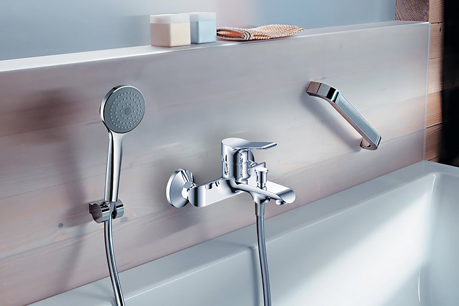 Фото 22 — Как выбрать качественный смеситель для ванны