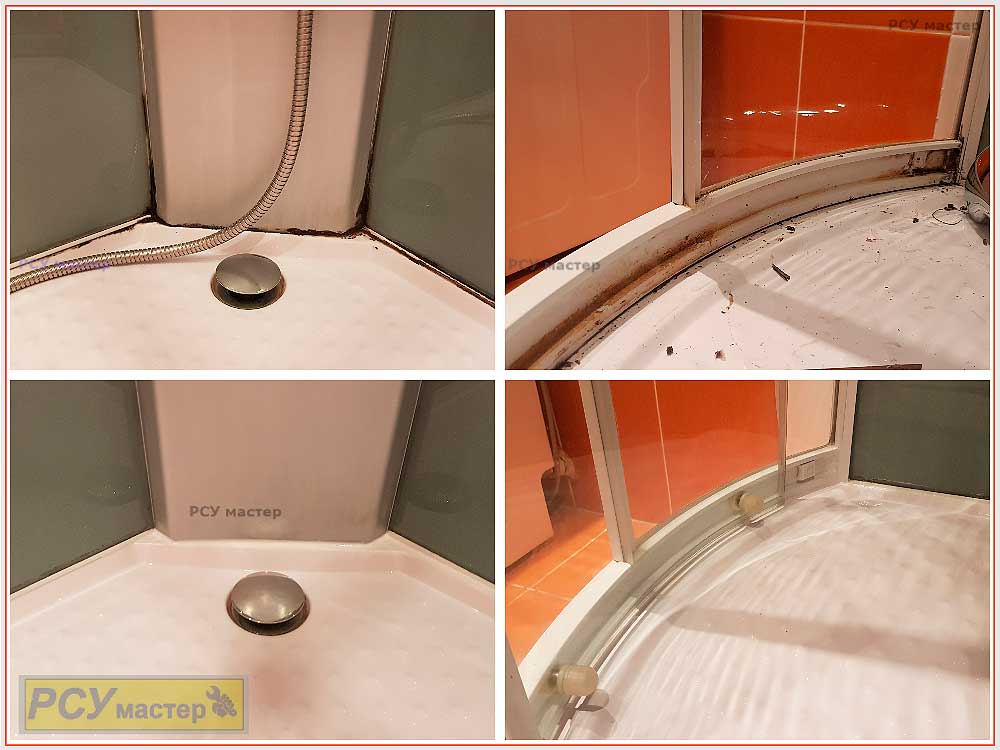 Фото 19 — Ремонт душевой кабины своими руками: детальное руководство