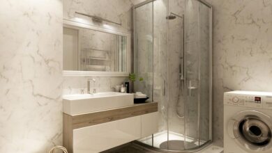 Photo of Полезные советы по уходу за душевой кабиной и смесителем