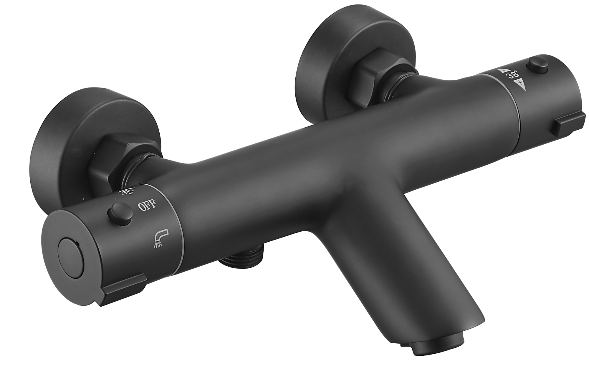 Фото 3 — Как выбрать смеситель с терморегулятором для ванны