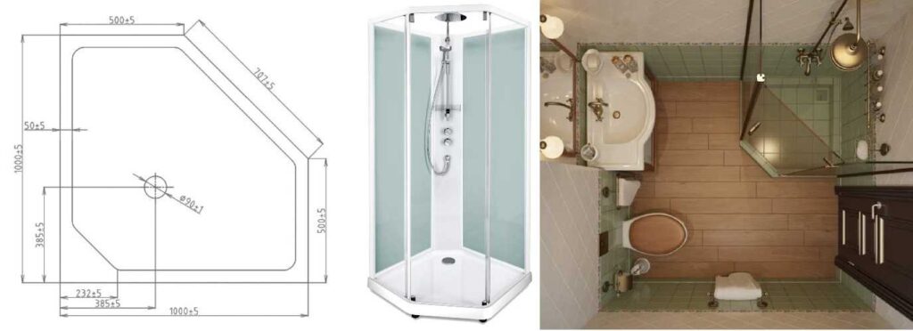 Фото 1 — Чем отличаются разные виды душевых кабин