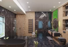 Photo of Как подобрать душевую кабину по дизайну ванной