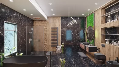 Photo of Как подобрать душевую кабину по дизайну ванной